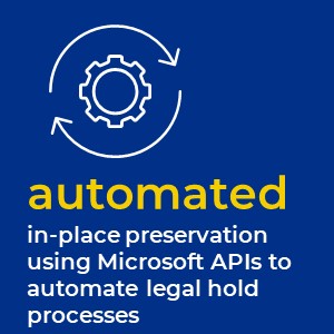 automated in-ploace preservation