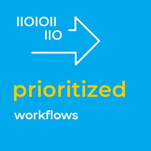 prioritized workflows
