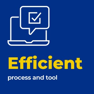 Efficient process and tool