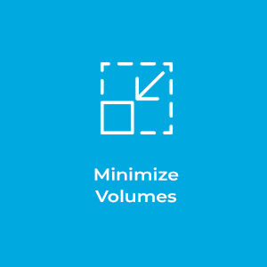 Minimize Volumes