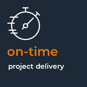 on-time project delivery