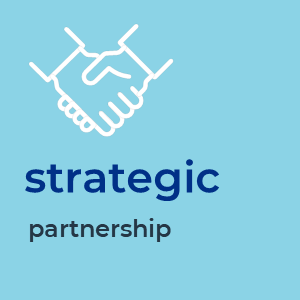 Strategic Partnership handshake
