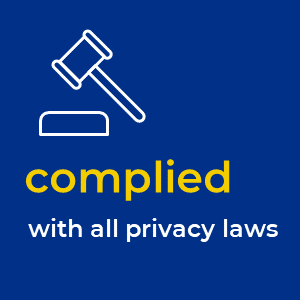 complied with all privacy laws