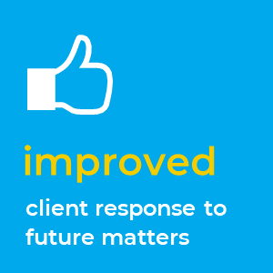 improved client response