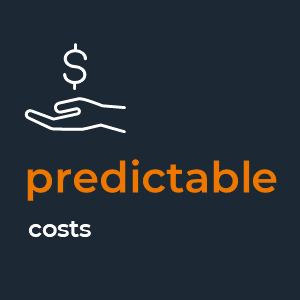 predictable costs