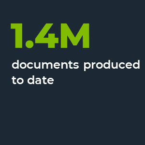 1.4M documents produced