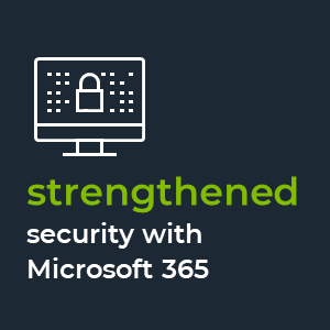 Strengthened security with Office 365
