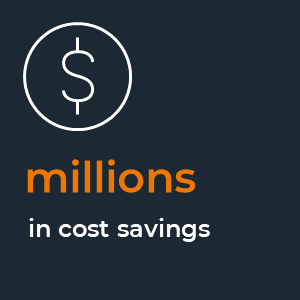 millions save