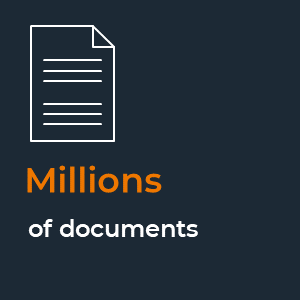 millions of documents