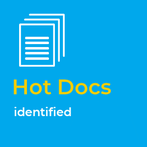 hot docs identified