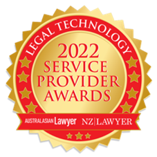 Legal Technology 2022 Service Provider Awards
