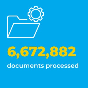 6,672,882 documents processed