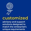 customized advisory and support solutions designed to match the enterprise's unique requirements.