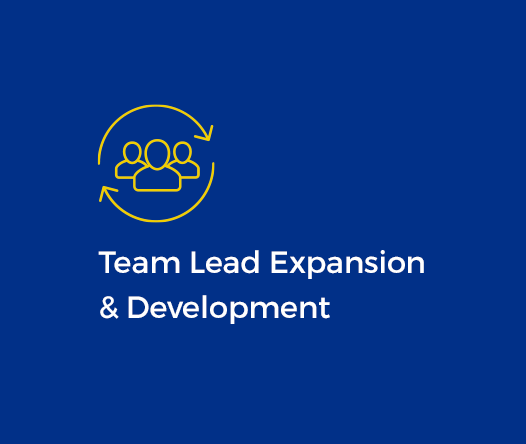 Team lead expansion and development