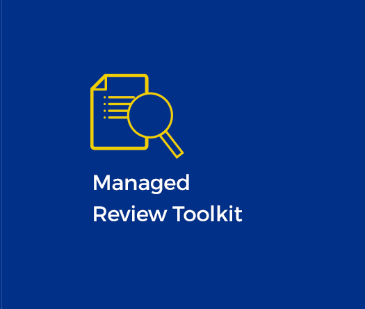 Managed review toolkit