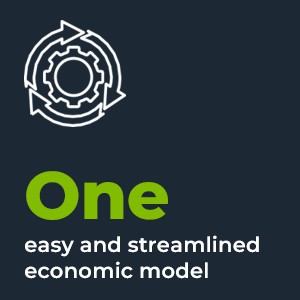 One easy and streamlined economic model