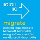 migrate existing legal holds to Microsoft 365