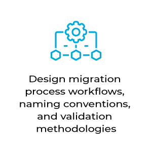 Design migration workflows