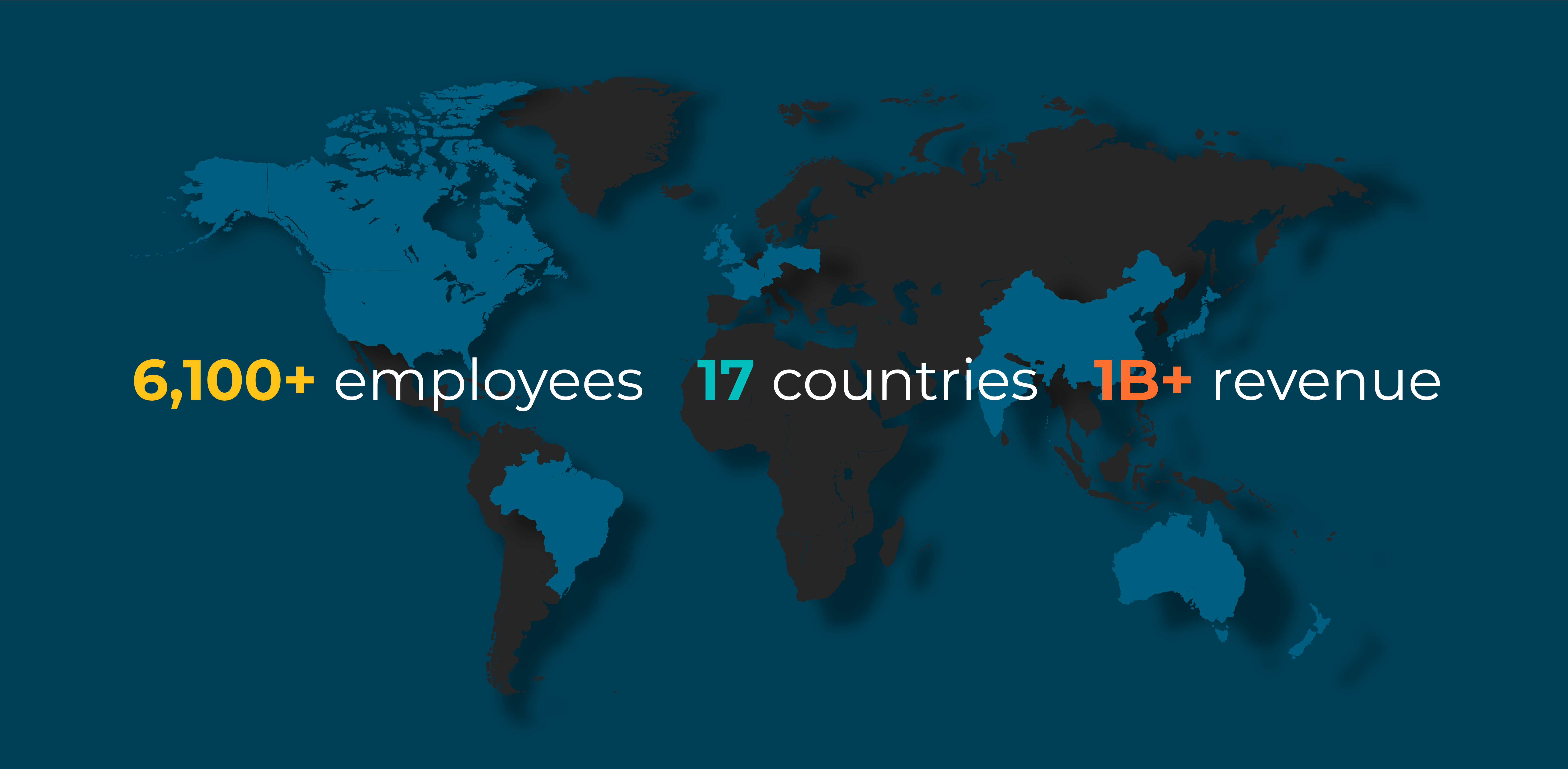 Epiq works in 17 countries and has 6,100+ employees