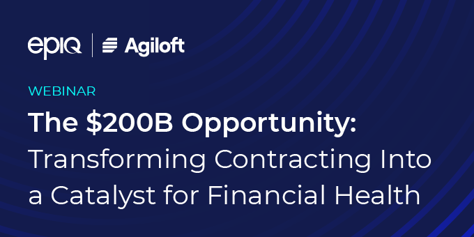 The $200B Opportunity: Transforming Contracting Into a Catalyst for Financial Health