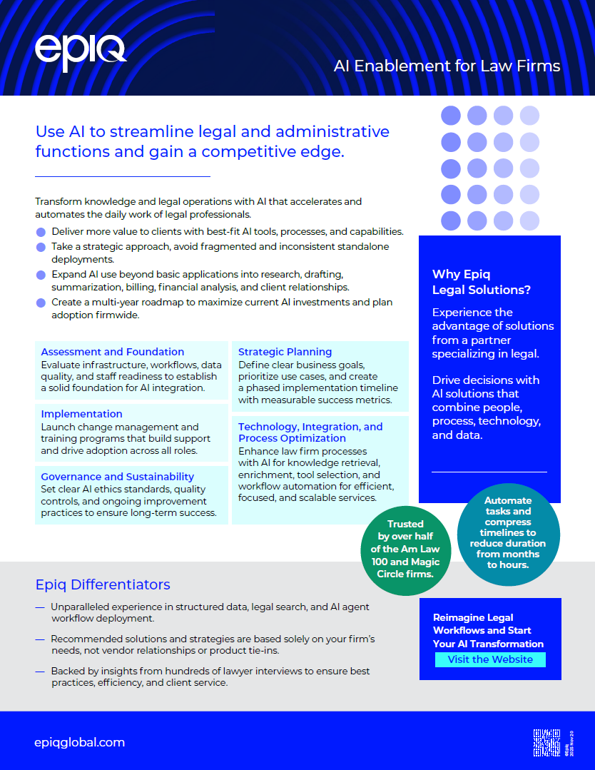 AI Enablement Solution Brief