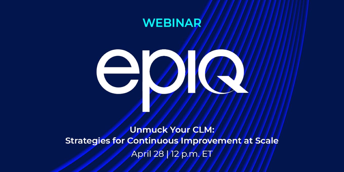 Unmuck Your CLM: Strategies for Continuous Improvement at Scale