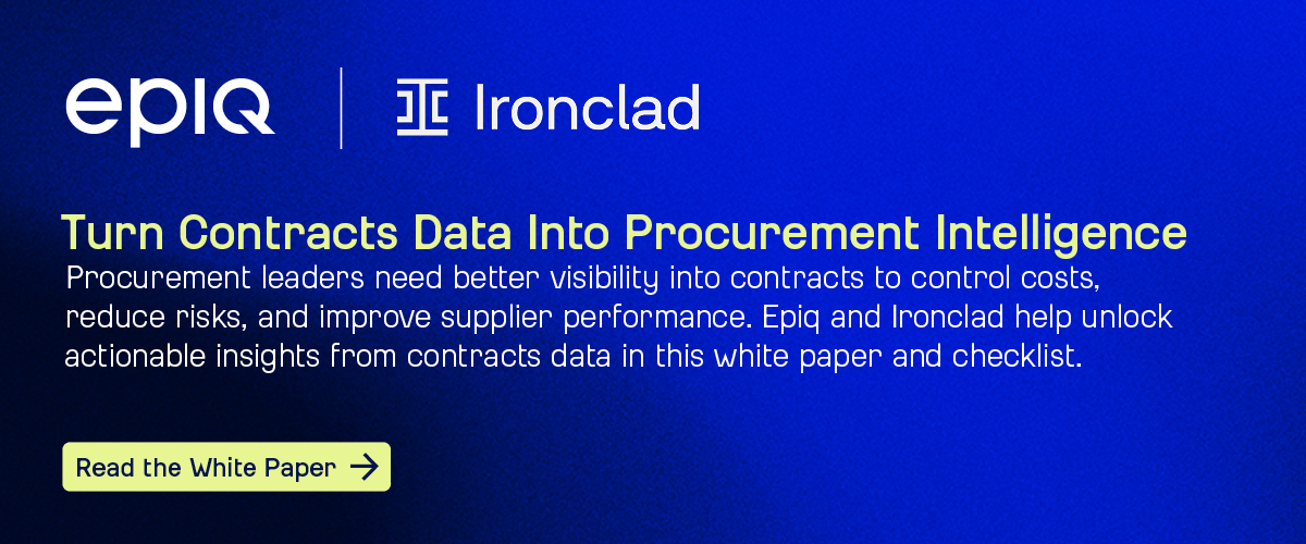 Turn Contracts Data into Procurement Intelligence