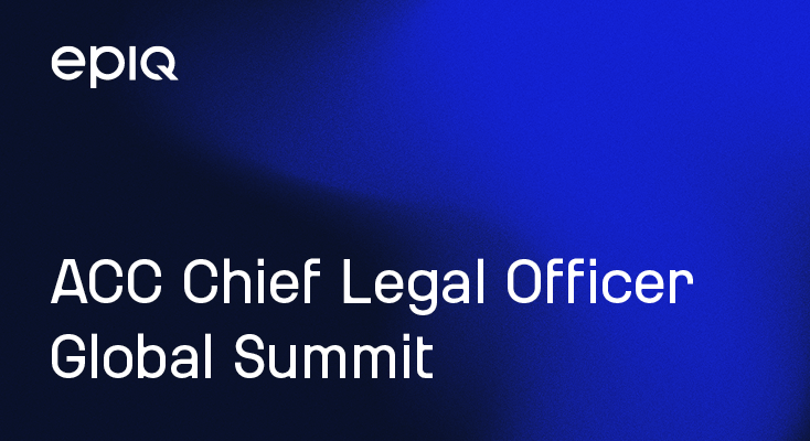 ACC Chief Legal Officer Global Summit