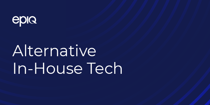 Alternative In-House Tech Summit