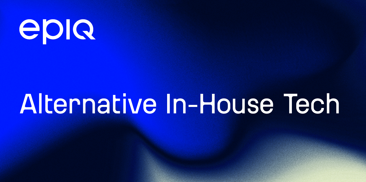 Alternative In-House Tech Summit