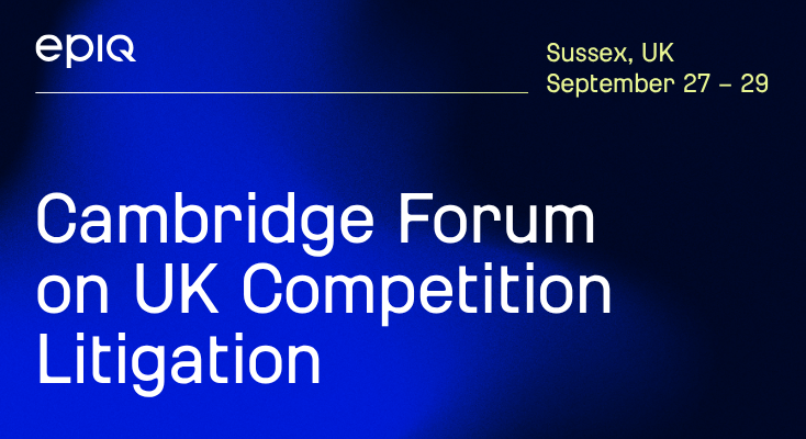 Cambridge Forums on UK Competition Litigation
