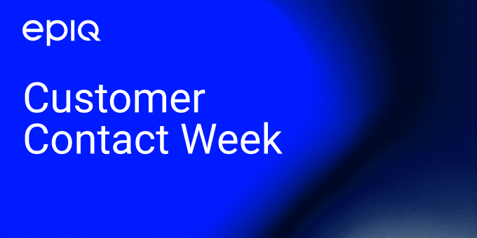 Customer Contact Week