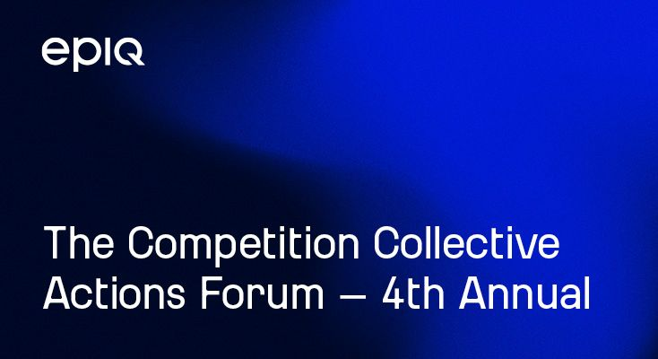 The Competition Collective Actions Forum - 4th Annual