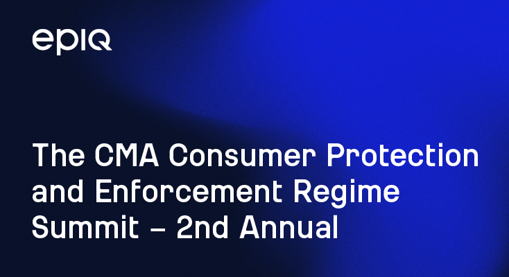 The CMA Consumer Protection and Enforcement Regime Summit - 2nd Annual