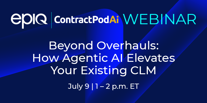 Beyond Overhauls: How Agentic AI Elevates Your Existing CLM