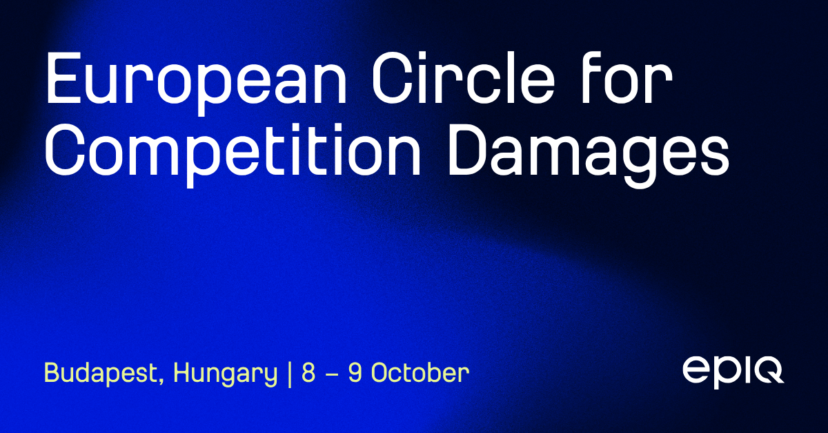 The European Circle for Competition Damages