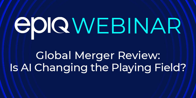 Global Merger Review: Is AI Changing the Playing Field?