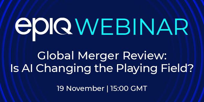 Global Merger Review: Is AI Changing the Playing Field?