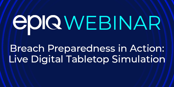 Breach Preparedness in Action: Live Digital Tabletop Simulation