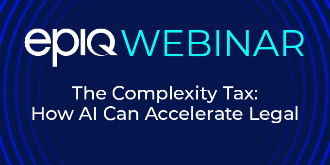 The Complexity Tax: How AI Can Accelerate Legal