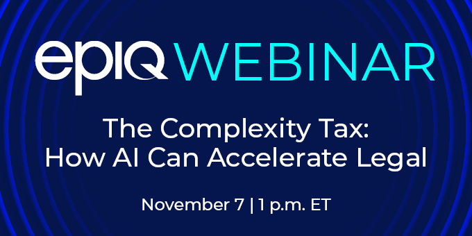 The Complexity Tax: How AI Can Accelerate Legal