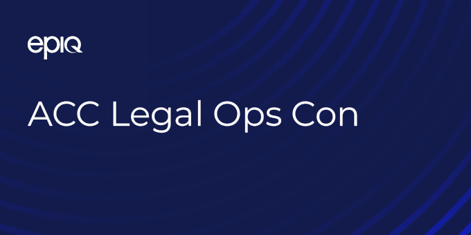 ACC LegalOps Con
