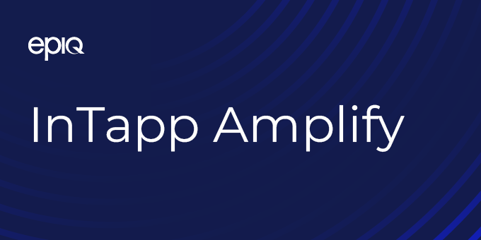 Intapp Amplify