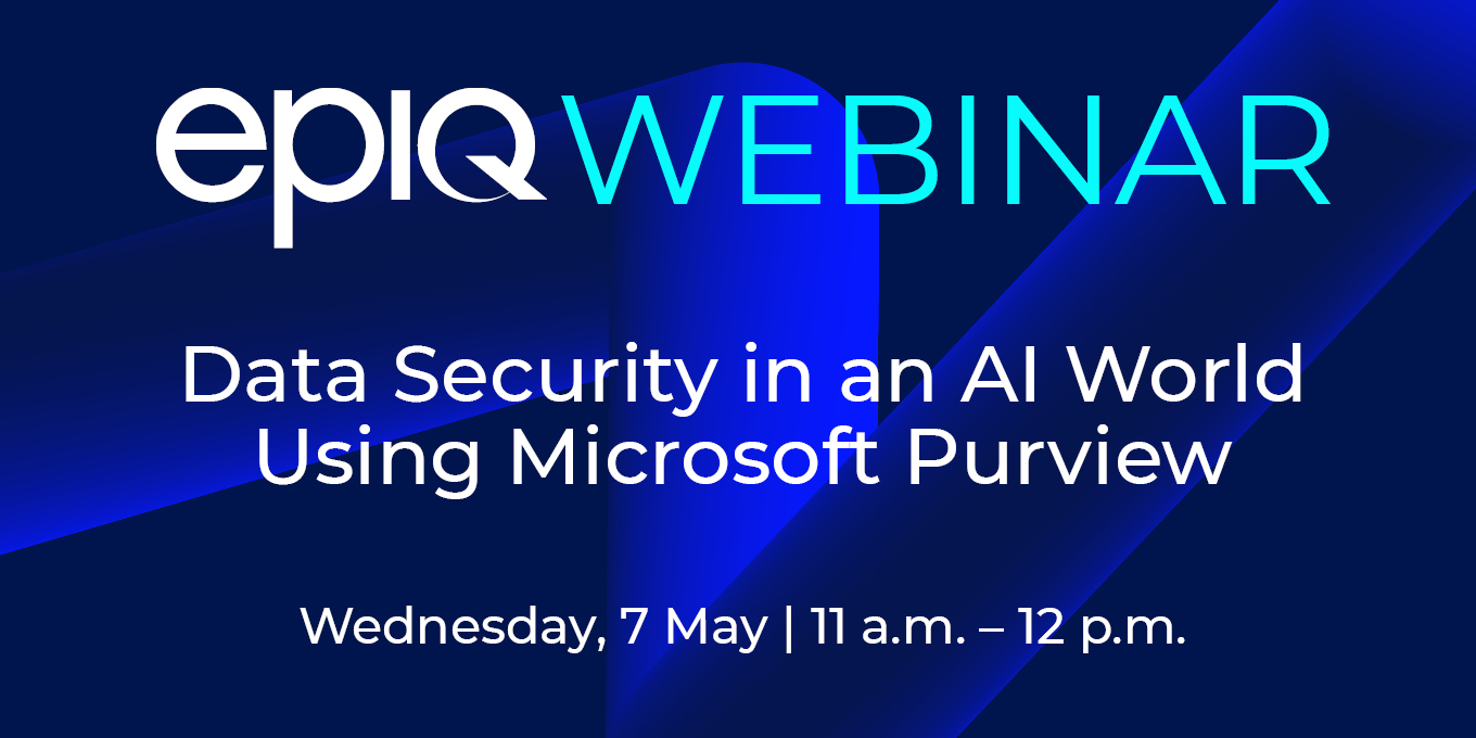 Data Security in an AI World Using Microsoft Purview