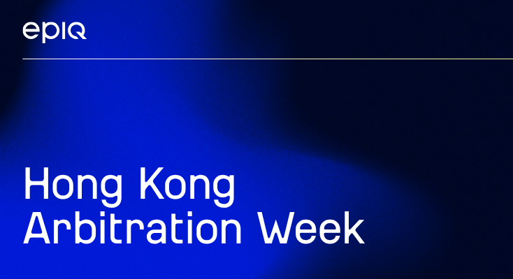 Hong Kong Arbitration Week