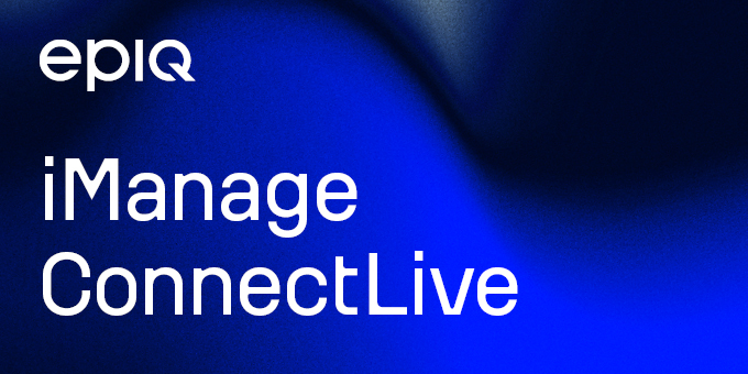 iManage ConnectLive