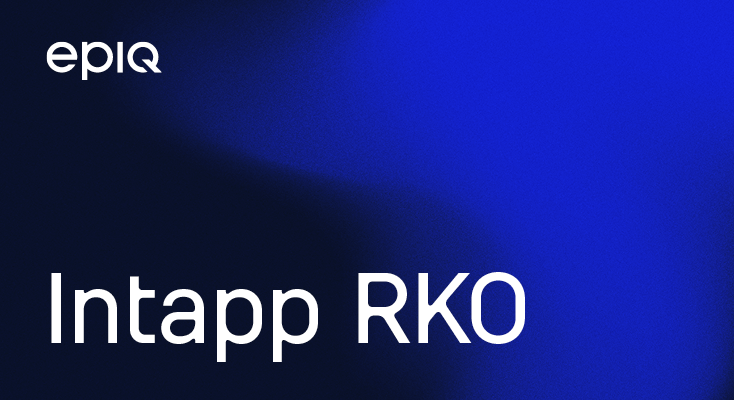 Intapp RKO