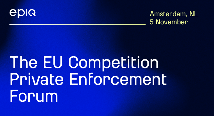 The EU Competition Law Private Enforcement Forum 2026 - 3rd Annual