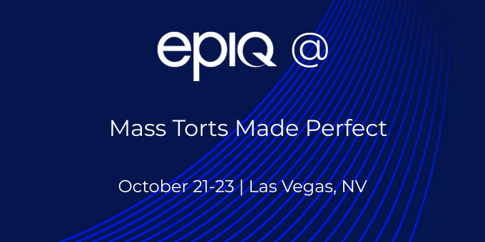Mass Torts Made Perfect Fall 2025