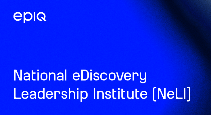 National eDiscovery Leadership Institute (NeLI)